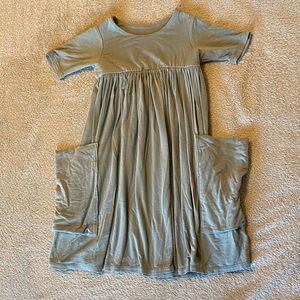 Sage Remie Girl Day Dress